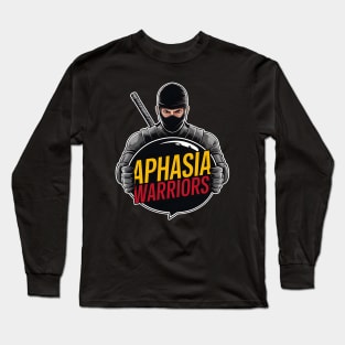 Aphasia Warriors Long Sleeve T-Shirt